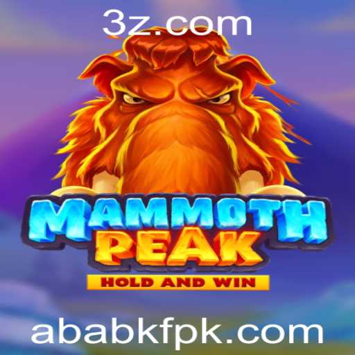 MammothPeak: A Excitante Aventura do Novo Jogo de Estratégia